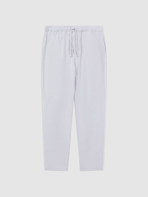 Grey cotton hotsell pyjama bottoms