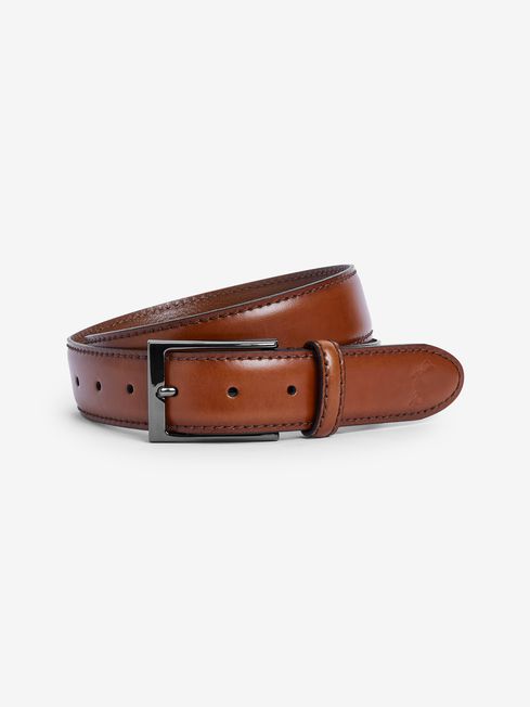 Tan formal belt on sale