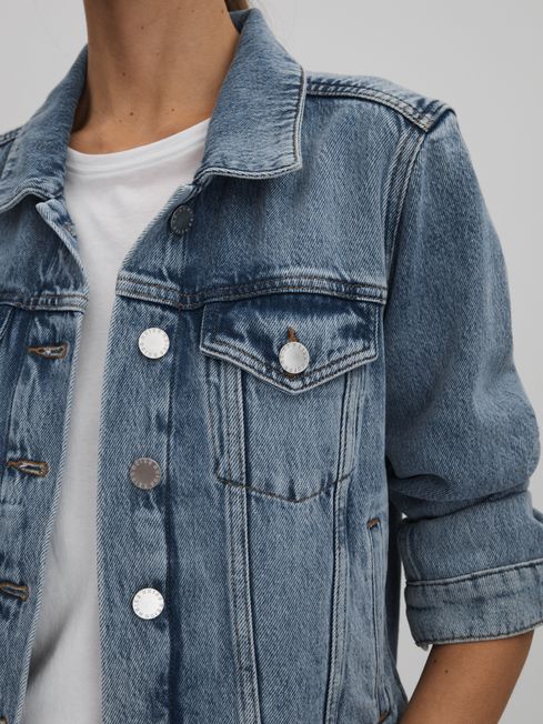 Ellen denim jacket discount
