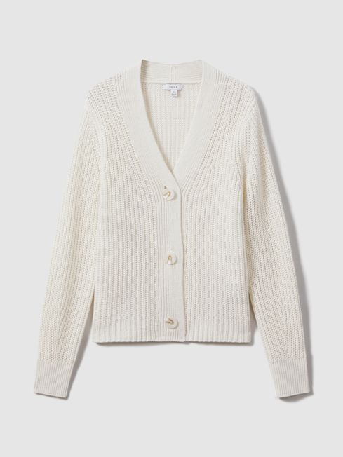 Linen blend cardigan sweater sales