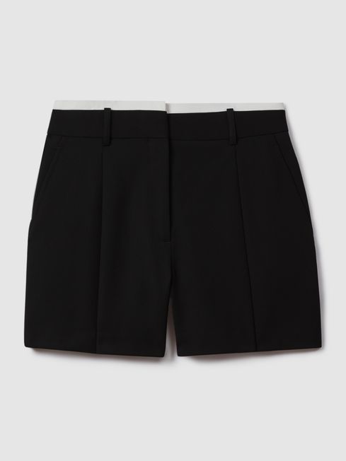 Reiss black shorts cheap
