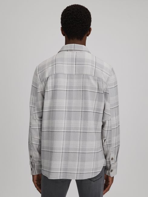 Paige Cotton Checked Overshirt