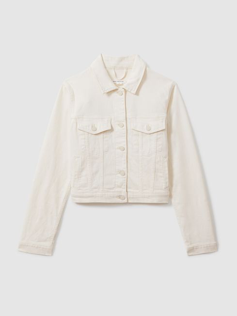 Reiss denim jacket shop