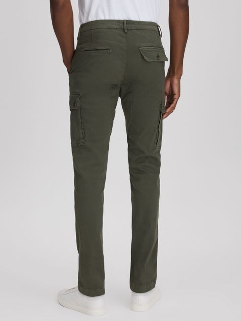 Replay Slim Fit Cargo Trousers
