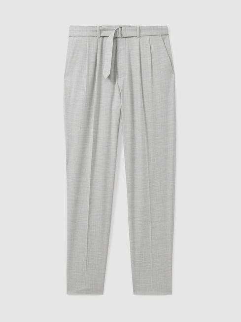 Reiss cropped trousers on sale