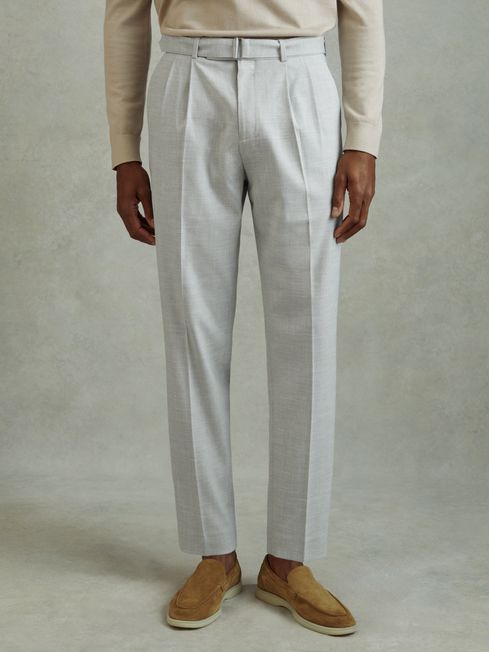 Reiss cropped trousers sale