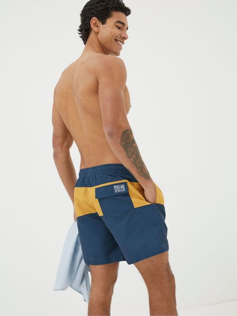 Mens swim shorts fat face online