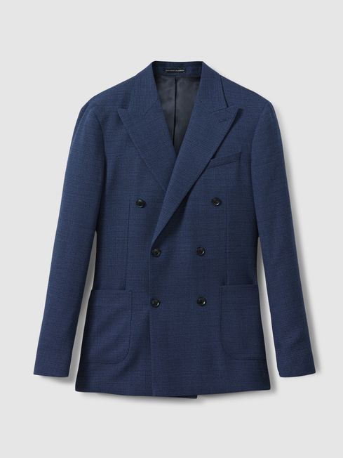 Boglioli double breasted blazer hotsell