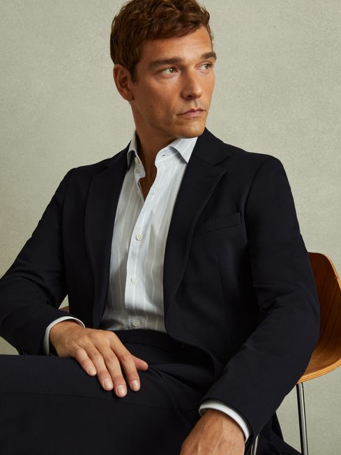 Soft stretchy blazer hot sale