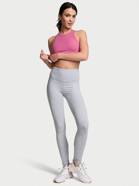 Grey cotton leggings hot sale
