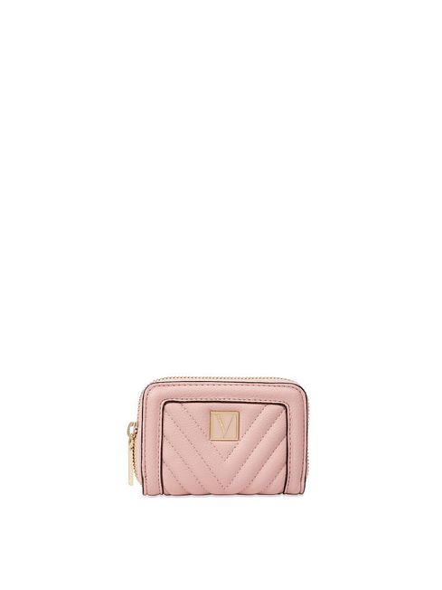 Victoria's Secret Orchid Blush Pink Small Wallet