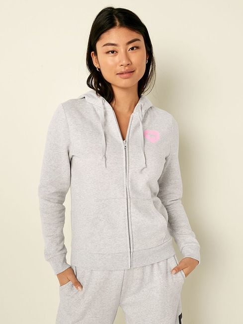Victoria's secret pink grey hoodie outlet