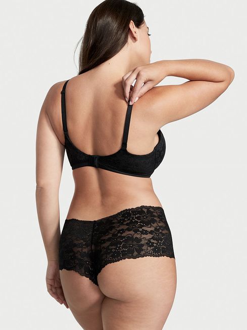 Black Lace Short Knickers Victoria s Secret Ireland