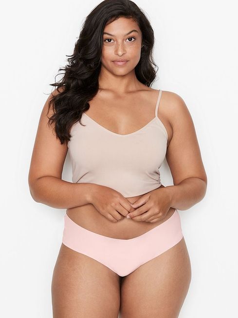 Victoria's Secret Pink Fizz Hipster No-Show Knickers
