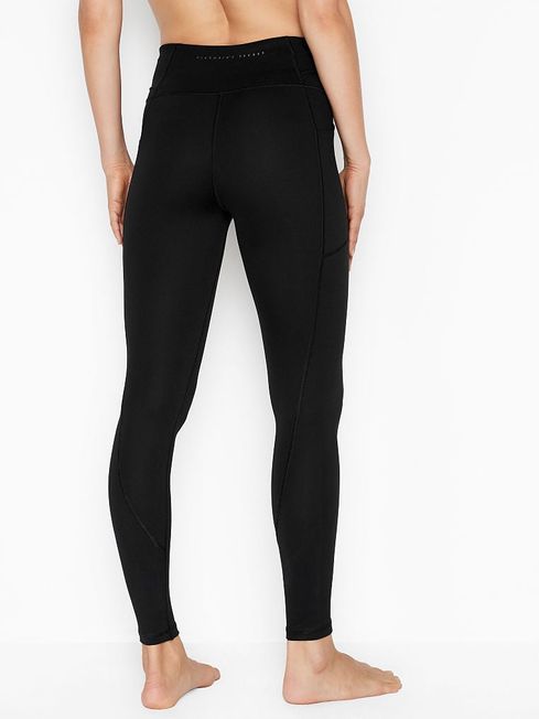 Black victoria secret leggings on sale