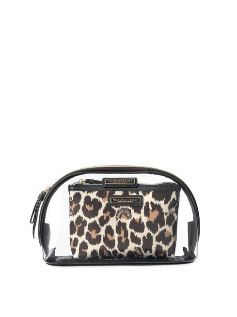Leopard Makeup Bag Duo Victoria s Secret Ireland