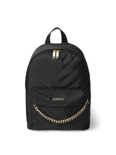 Victoria's Secret Black Backpack