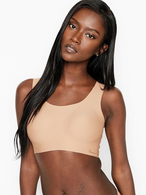 Victoria's Secret Toasted Sugar Nude Smooth Unlined Bralette