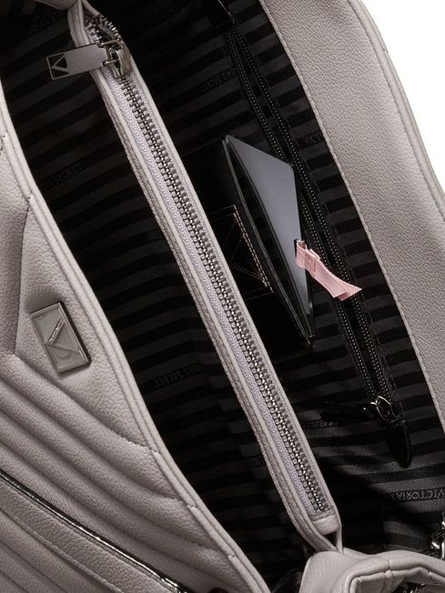 Grey victoria secret bag sales
