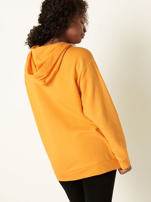 Gold Glow with Graphic Everyday Lounge Campus Hoodie Victoria s Secret Ireland