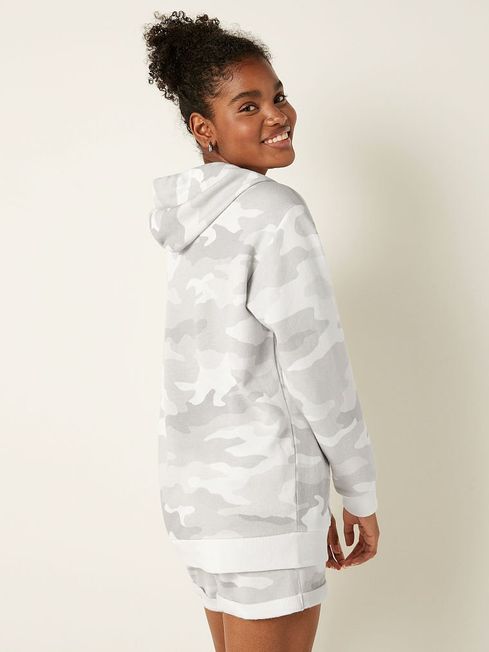 White Camo with Graphic Everyday Lounge Campus Hoodie Victoria s Secret Ireland