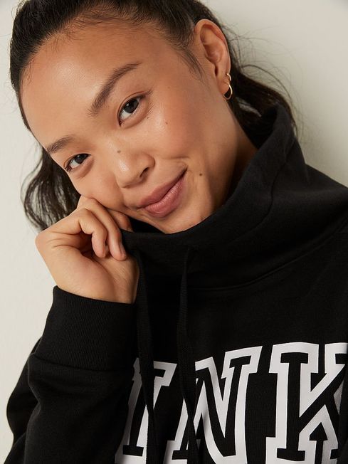 Victoria secret cowl neck hoodie on sale