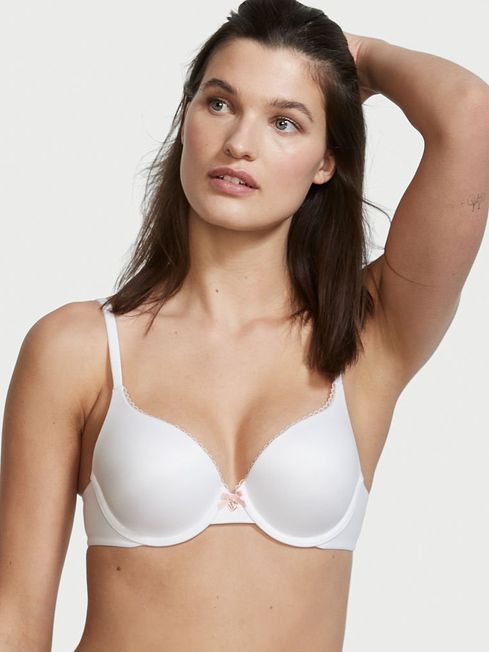 Victoria's Secret White Smooth Full Cup Push Up Bra
