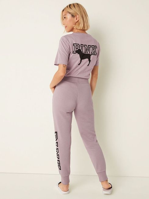 Dreamy Lilac Classic Logo Everyday Lounge Jogger Victoria s Secret Ireland