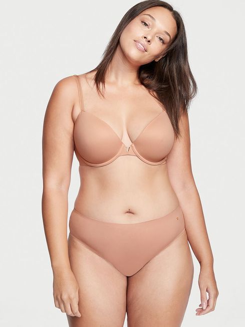 Victoria's Secret Sweet Nougat Nude Smooth Hipster Knickers