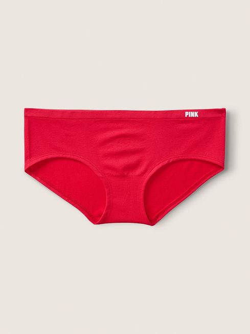Victoria's Secret PINK Pepper Red Hipster Seamless Knickers