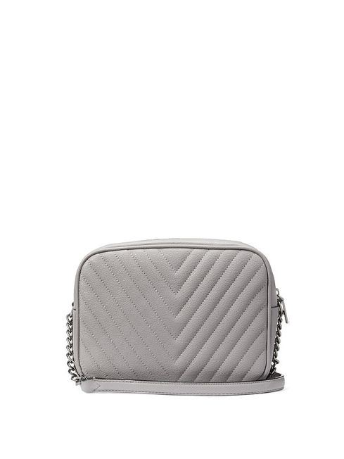 Light Pepper The Victoria Top Zip Crossbody Bag Victoria s Secret Ireland