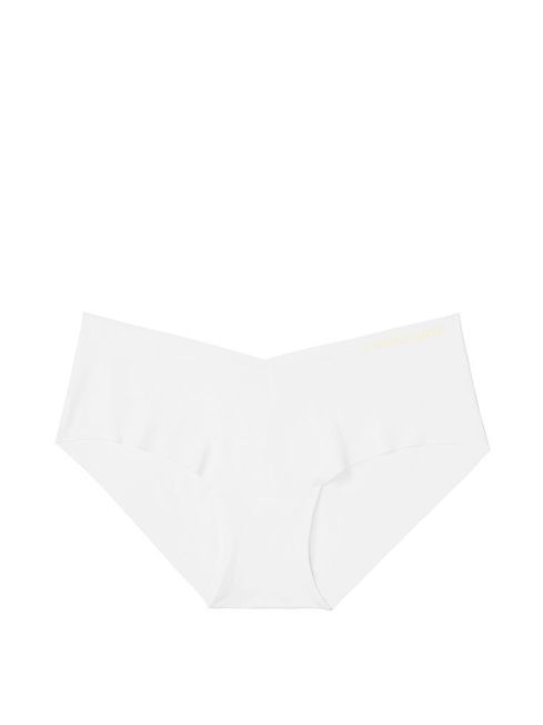 Victoria's Secret White Hipster No-Show Knickers