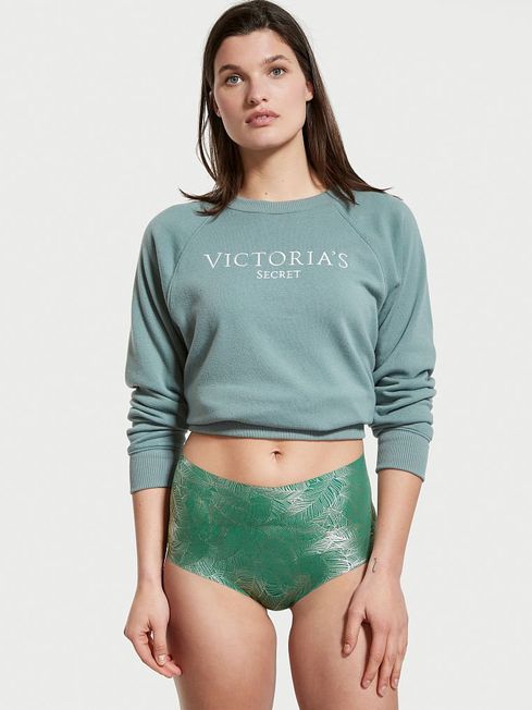 Victoria's Secret No show Shimmer Midi Brief Panty