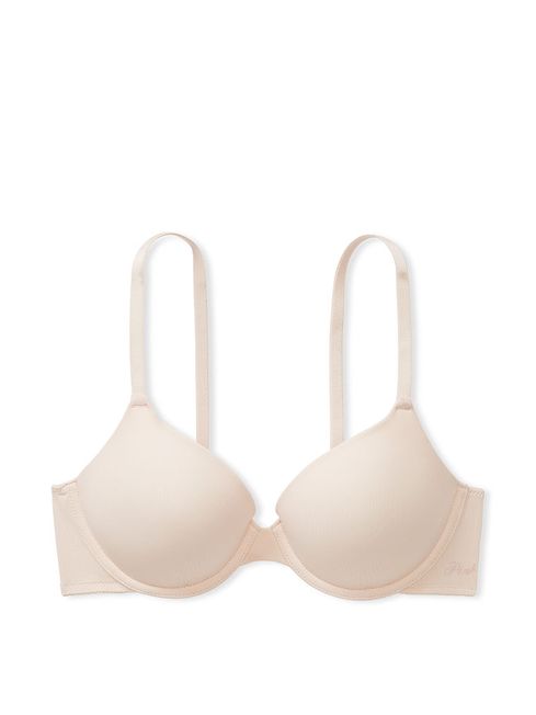 Victoria's Secret PINK Marzipan Nude Lightly Lined Bra