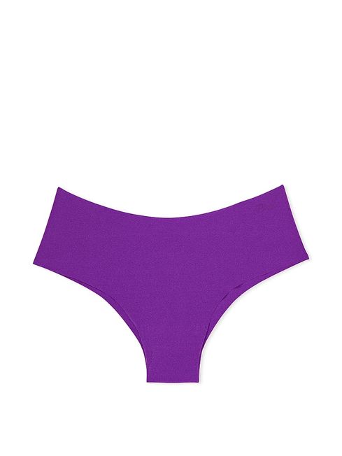Victoria's Secret PINK Dark Purple No Show Cheeky Knickers