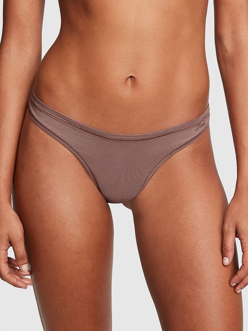 Victoria's Secret PINK Iced Coffee Thong Knickers