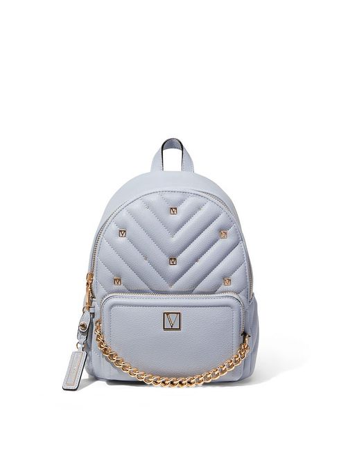 Chambray Blue Backpack