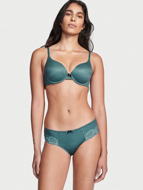Victoria's Secret French Sage Green Smooth Full Cup Push Up Bra