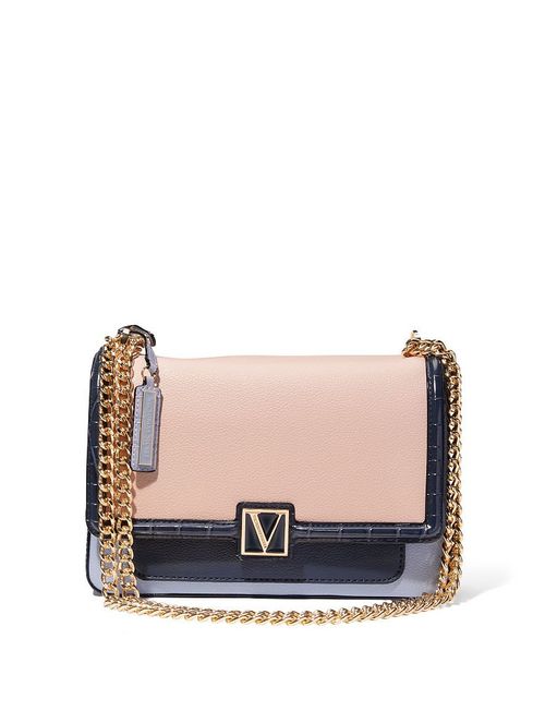 Pastel satchel bag top