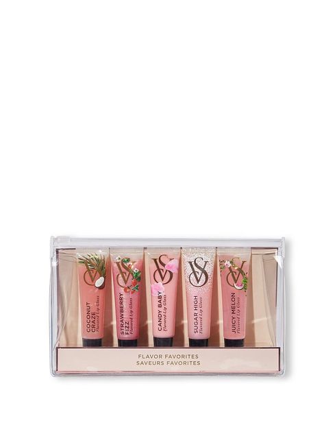 Victoria's Secret Assorted Flavour Favourites Lip Gloss Gift Set