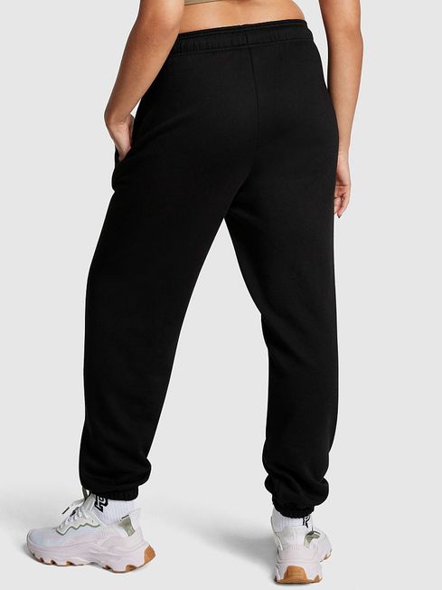 Fleece cuffed sweatpants shop