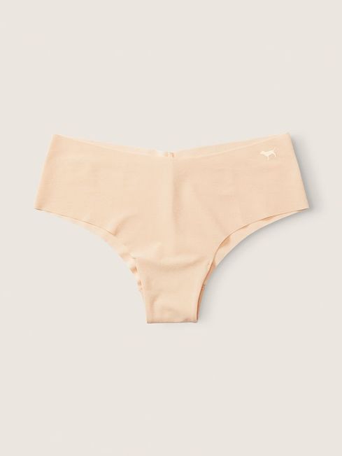 Victoria's Secret PINK Beige Nude Cheeky Smooth No Show Knickers
