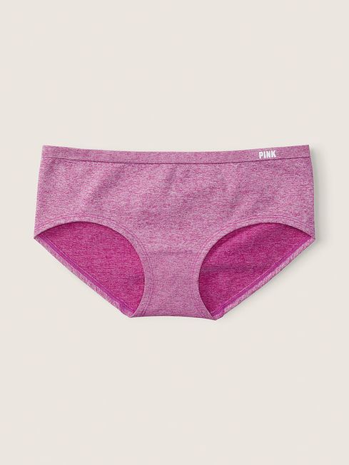 Victoria's Secret PINK Dahlia Magenta Pink Hipster Seamless Knickers