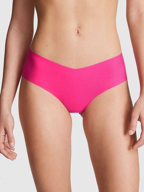 Victoria's Secret PINK Enchanted Pink No Show Hipster Knickers