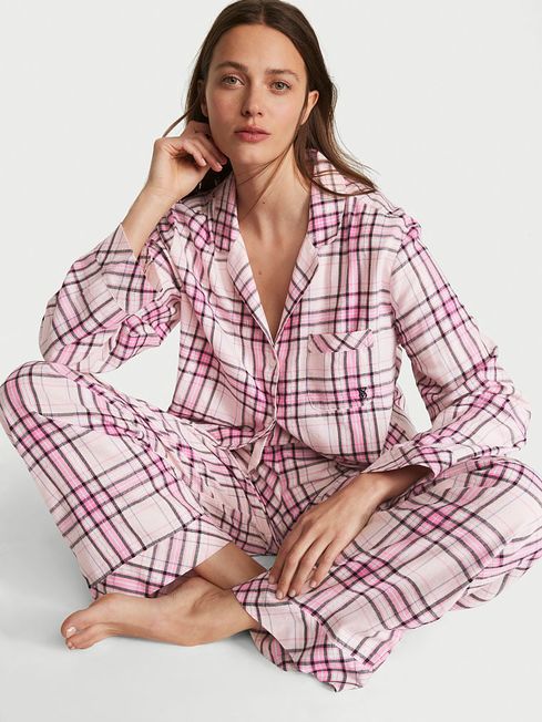 Pink tartan pyjamas 2025
