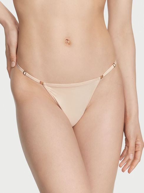 Victoria's Secret Marzipan Nude Smooth Thong Knickers
