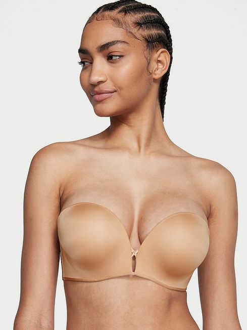 Praline Nude Bombshell Backless Strapless Bra Victoria s Secret Ireland