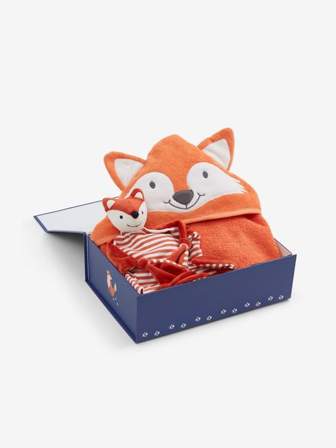 JoJo Maman Bébé Fox Cuddles Gift Set