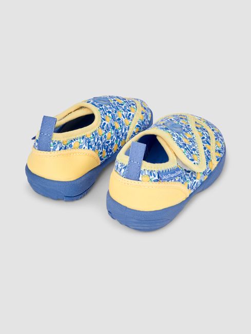 JoJo Maman B b Lemon Beach Swim Shoes