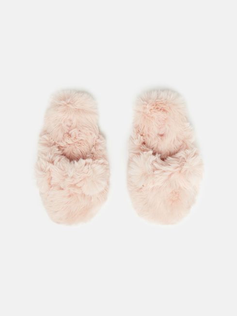 Joules fluffy slippers 2025